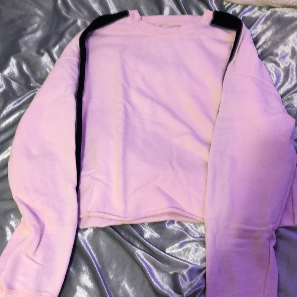 PINK CROPPED TOP